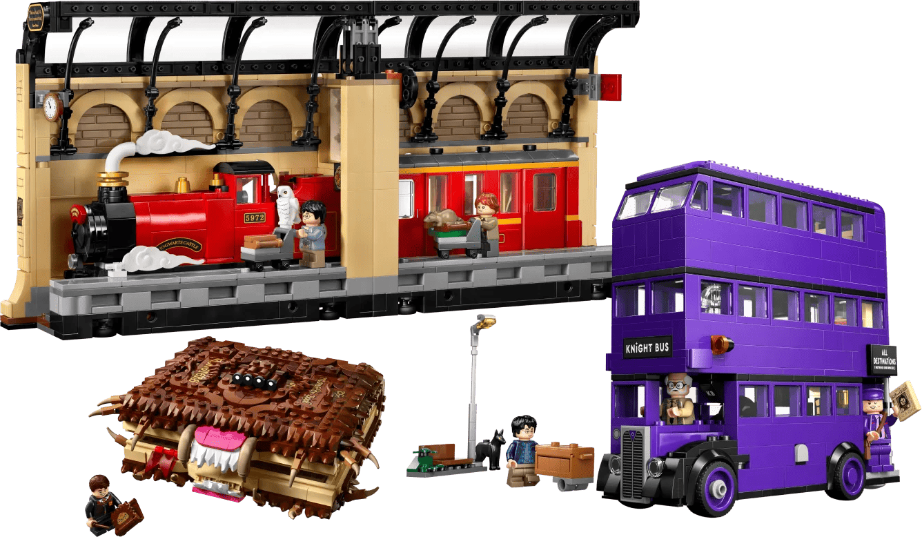 LEGO Harry Potter avontuurset 76450 + 76446 + 76449