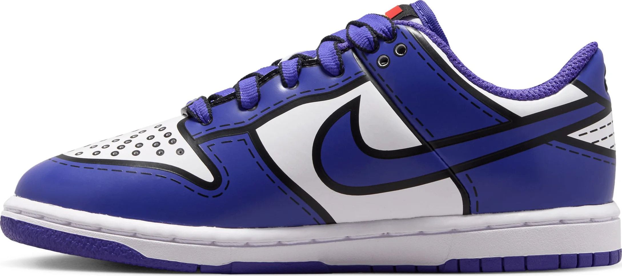 Nike Dunk Low x LEGO collectie - schoenen voor jongere kinderen