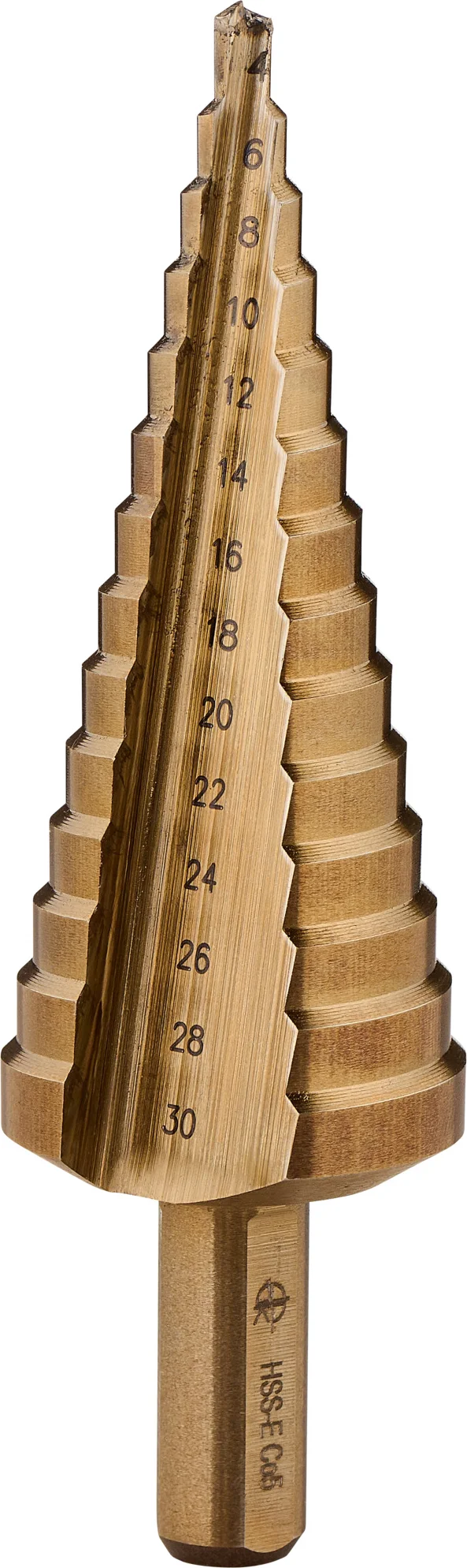 PARKSIDE PERFORMANCE Stappenboor of HSS-staalboor (Stappenboor 4-30 mm)