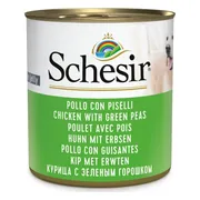 Schesir Hondenvoer Kip Erwten in Gelei 285 gr