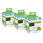 DYMO LabelWriter Adres Etiket 28 x 89 mm 260 stuks 3-pack