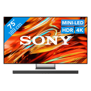 Sony Bravia 7 II True RGB 75" (2026) + Sony Bravia Theatre Bar 9