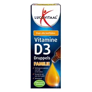 Lucovitaal Vitamine D3 Druppels Familie 50 ml