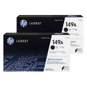 HP 149A LaserJet Toner Zwart (2 stuks)