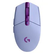 Logitech G305 HERO LIGHTSPEED - Draadloze Gaming Muis - Lila