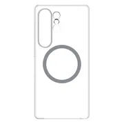 Samsung Galaxy S25 Ultra Back Cover met Magneet Transparant
