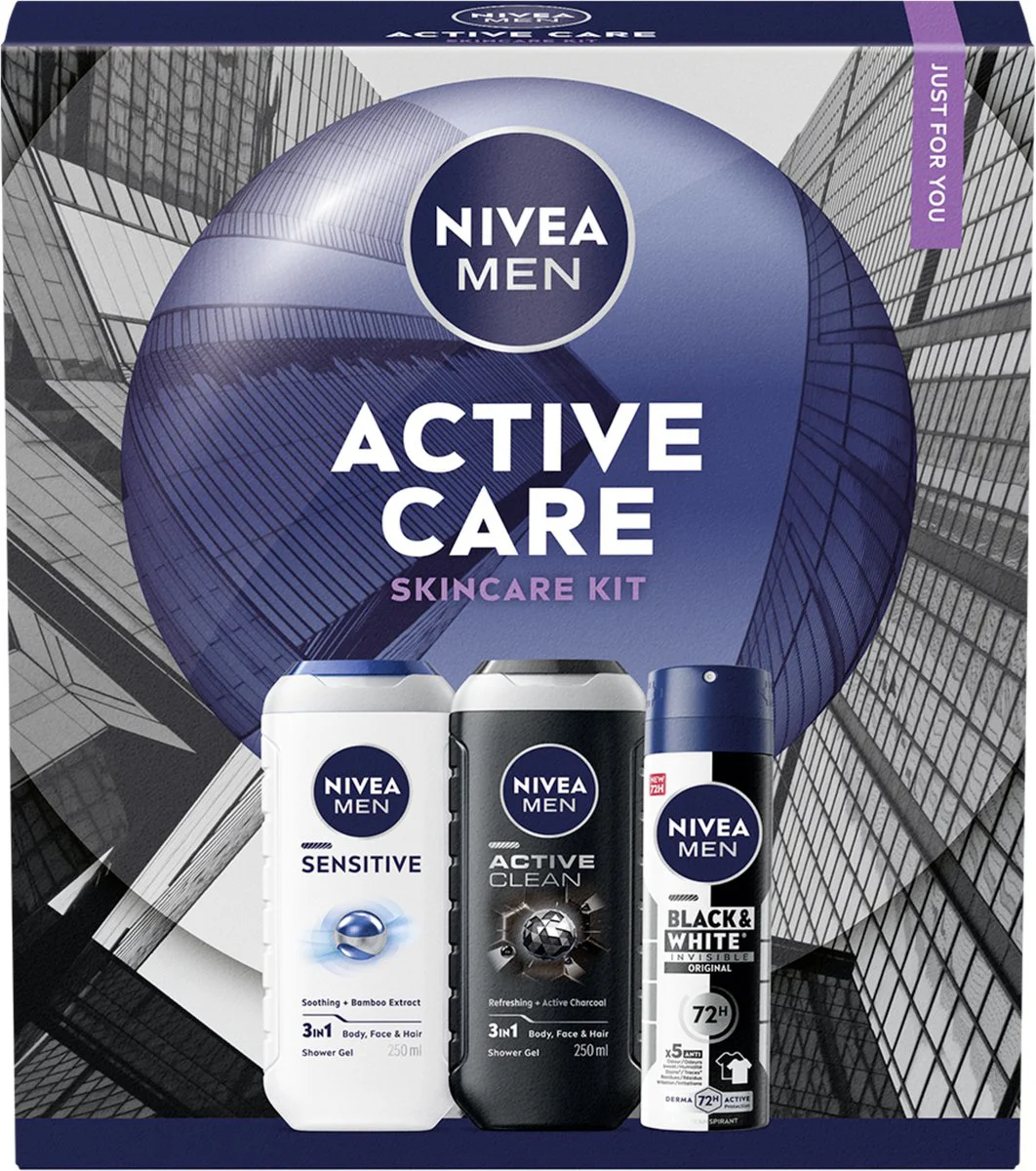 NIVEA Men Geschenkset Active Care 1 set