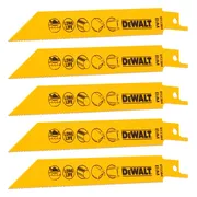 DeWALT DT2384 Reciprozaagblad metaal 152mm. VE=5
