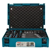 Makita E-11542 Handgereedschapset 87-delig in Mbox