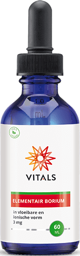 Vitals Elementair Borium Druppels 60ML