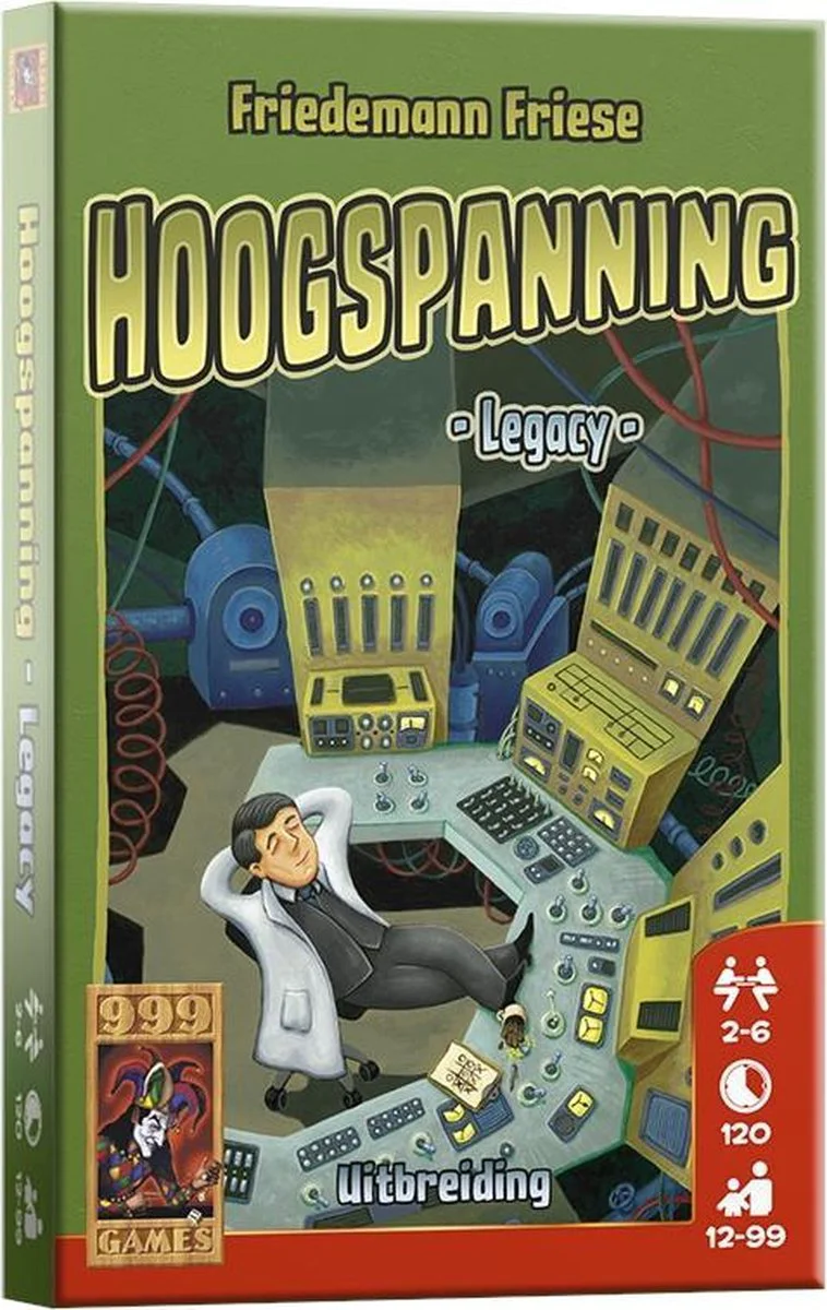 Hoogspanning: Legacy