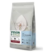 Vigor & Sage Hond Adult Regular Low Sensitivity Yam 2 kg