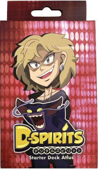 D-Spirits Starter Deck Rood - Atlus