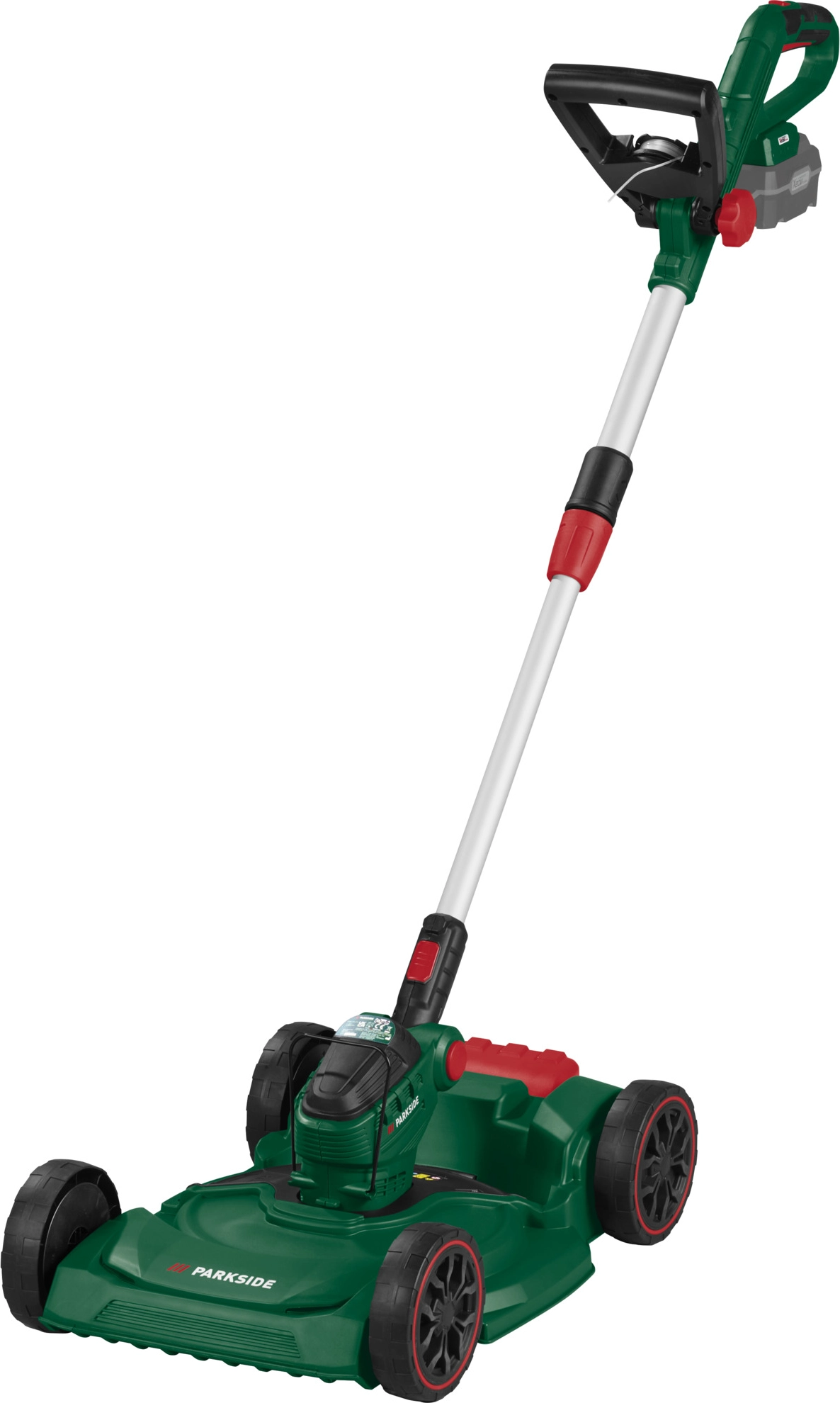PARKSIDE Accu-grastrimmer 20 V zonder accu en lader
