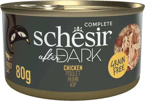 12x Schesir After Dark Bouillon Kip 80 gr
