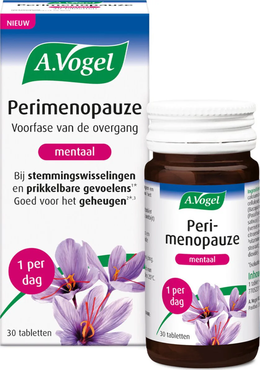 A.Vogel Perimenopauze Mentaal Tabletten 30ST