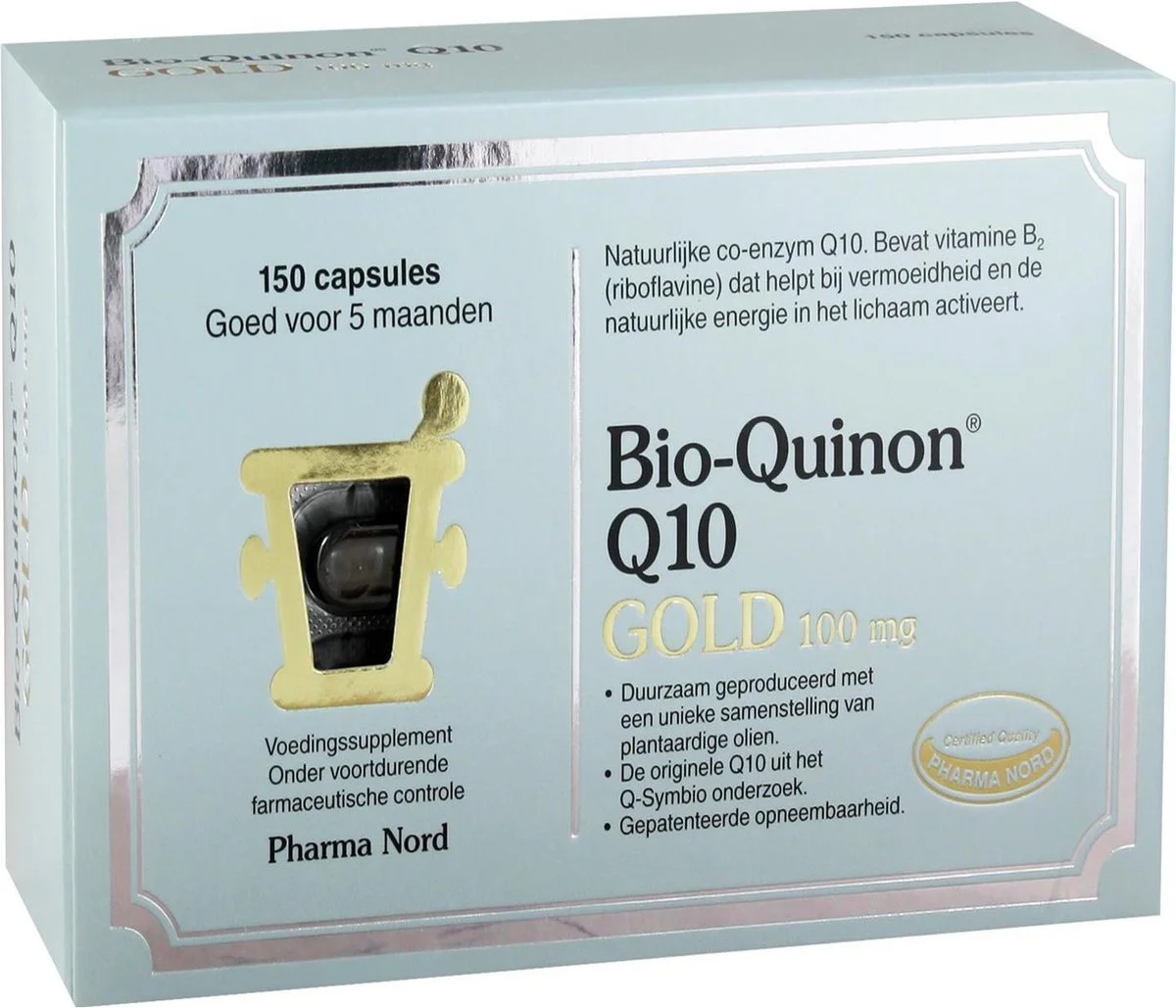 Pharma Nord Bio-Quinon Q10 Gold Capsules 150CP