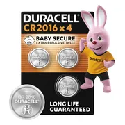 Duracell Knoopcelbatterijen 2016 4 stuks