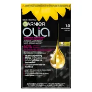 6x Garnier Olia Permanente Crèmekleuring 1.0 Zwart
