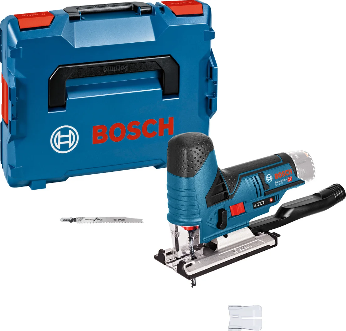Bosch Professional GST 12V-70 Accu decoupeerzaag 12V Basic Body in L-Boxx - 06015A1002