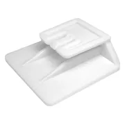 BIP&GO Tolbadgehouder ANWB Wit Tolkastje White Clip Fulli Tollbox Blanc Voetje Telepass Toll Box Holder Maut1 Tolbox Beugel APRR Télépéage Tolbadge Support