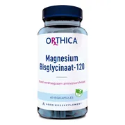 Orthica Magnesium Bisglycinaat-120 60 capsules