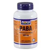 NOW PABA 500mg Capsules 100st