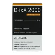 IxX D-ixX 2000 Softgels 120SG