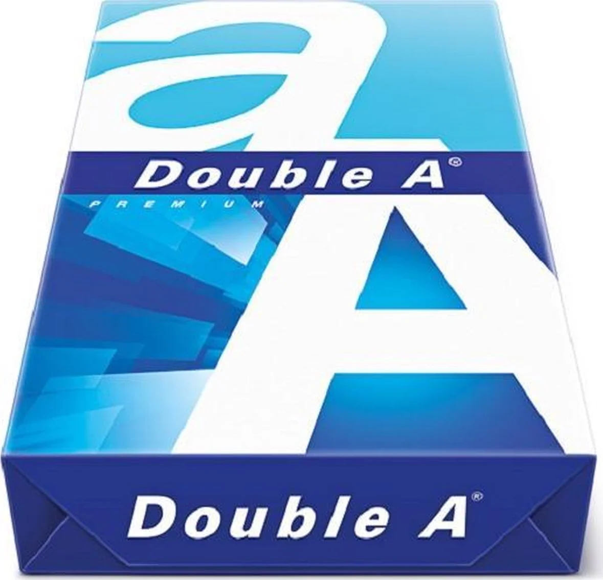 Doos 5 x 500 vel Double A Premium A4 Papier 80gr. wit
