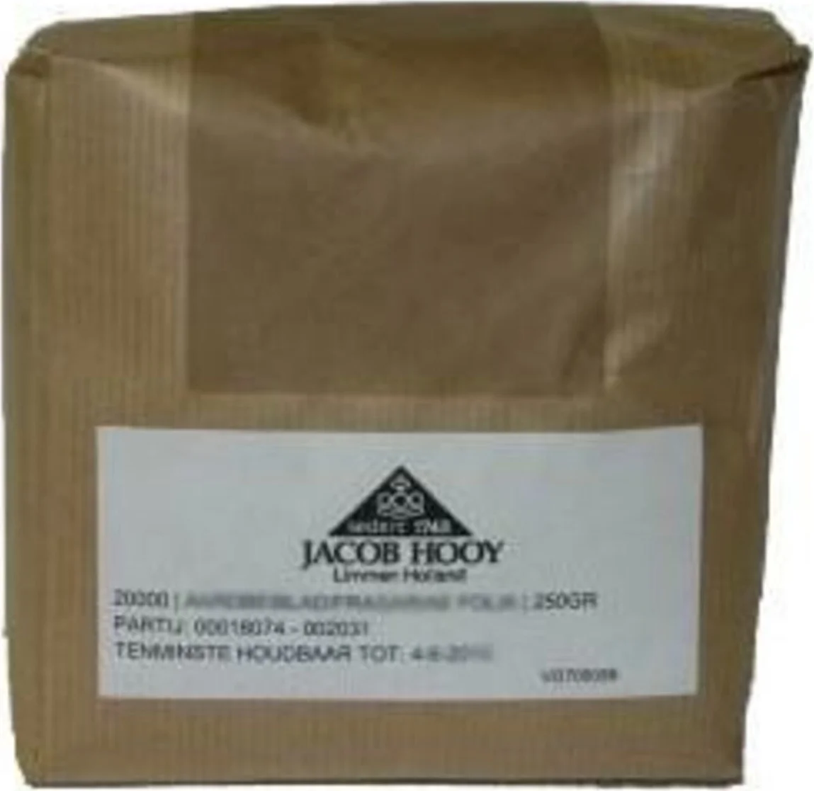 Jacob Hooy Salie Gemalen 250gr