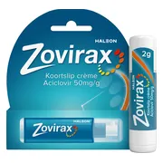 Zovirax Koortslip crème (pomp) 2GR