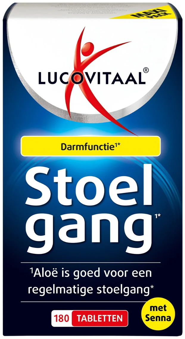Lucovitaal Stoelgang met Senna 180 tabletten