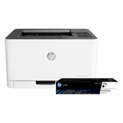 HP Color Laser MFP 150nw + 1 extra zwarte toner