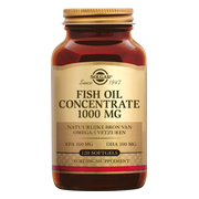Solgar Fish Oil (Visolie) Concentrate 1000 mg Softgels 120SG