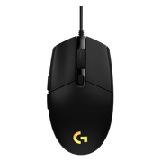 Logitech G203 Lightsync Zwart