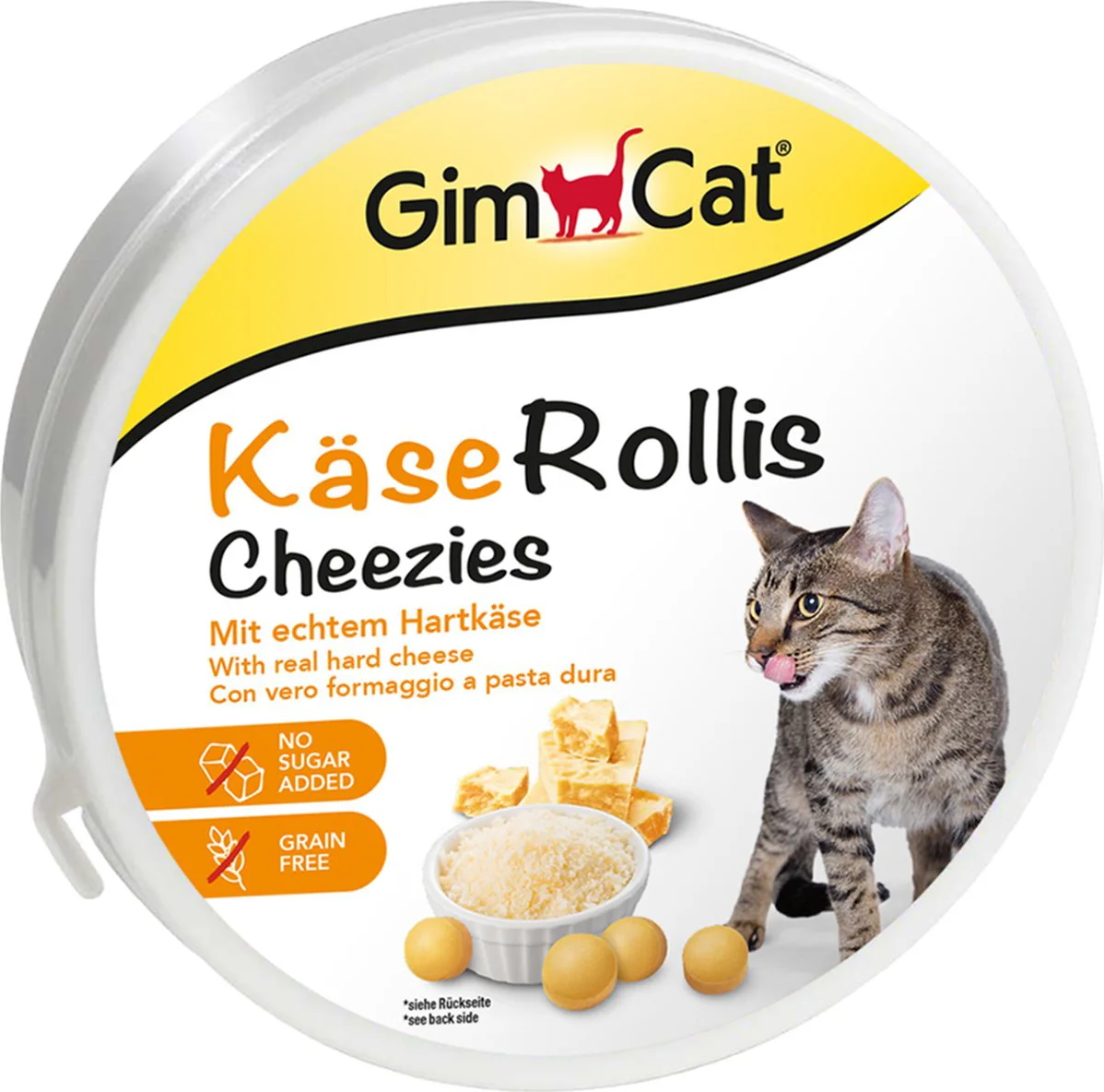 GimCat Kaas Rollis 140 gr