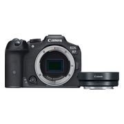 Canon EOS R7 + EF-EOS R Adapter