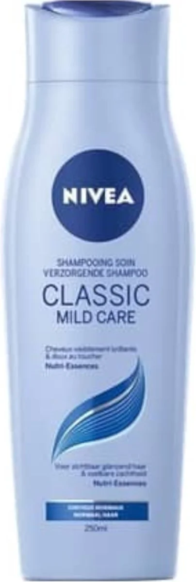 NIVEA Shampoo Classic Care 250 ml