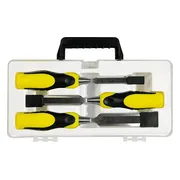 Stanley 2-16-887 DynaGrip Steekbeitelset 3Dlg