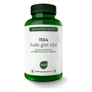 AOV 1104 Rode Gist Rijstextract 90 vegacapsules