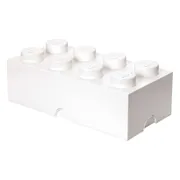LEGO Opbergsteen met 8 noppen - wit