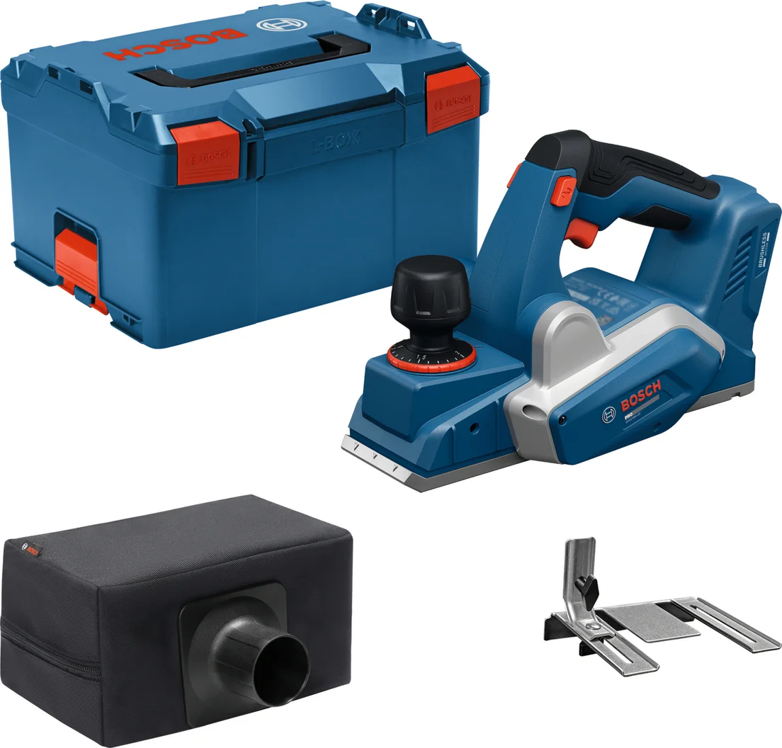 Bosch Professional PRO GHO 18V-20 Accu schaafmachine - 06015B5201