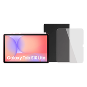 Samsung Galaxy Tab S10 Lite 10,9 inch 128GB Wifi Rood + Beschermpakket
