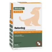 Tick Off Refordog Spot-on 400 mg 25 kg tot 40 kg 3 stuks