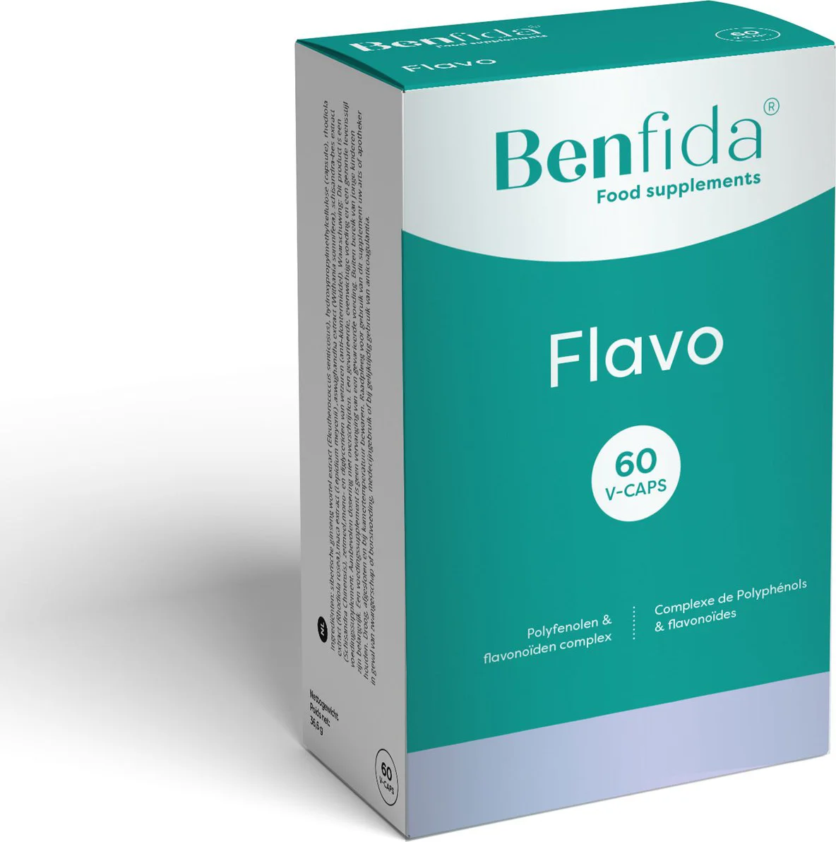 Benfida Flavo Capsules 60CP