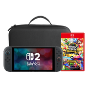 Nintendo Switch 2 + Super Mario Party Jamboree + BlueBuilt Travelcase XL