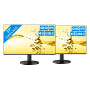 AOC Q27B3CF2 Duo Pack