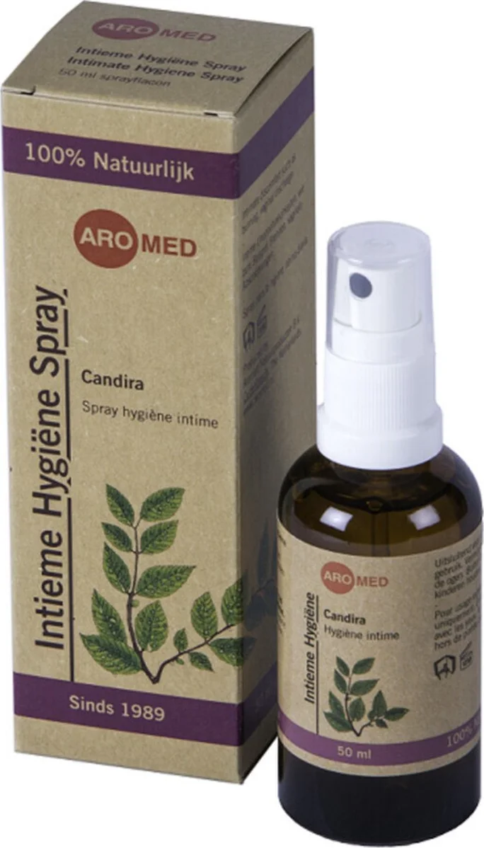 Aromed Candira Intieme Hygiëne Spray 50ML