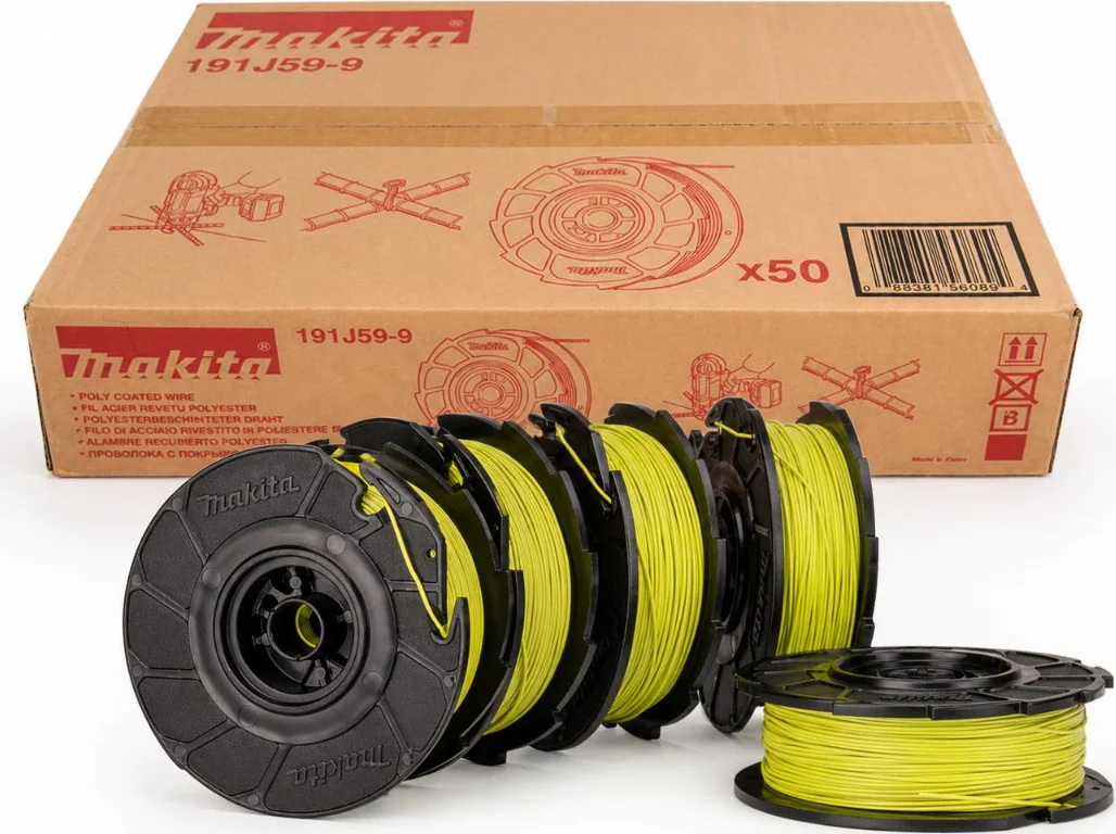 Makita 191J59-9 Vlechtdraad polyester 0,8mmx100m