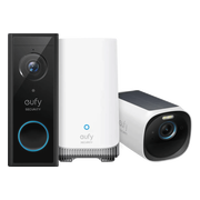 Eufycam 3 + Eufy Video Doorbell E340 + Homebase 3